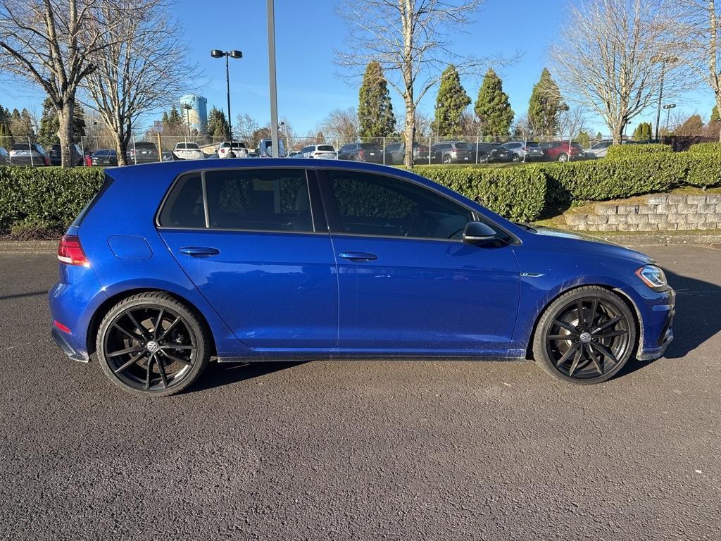 used 2019 Volkswagen Golf R car, priced at $32,323