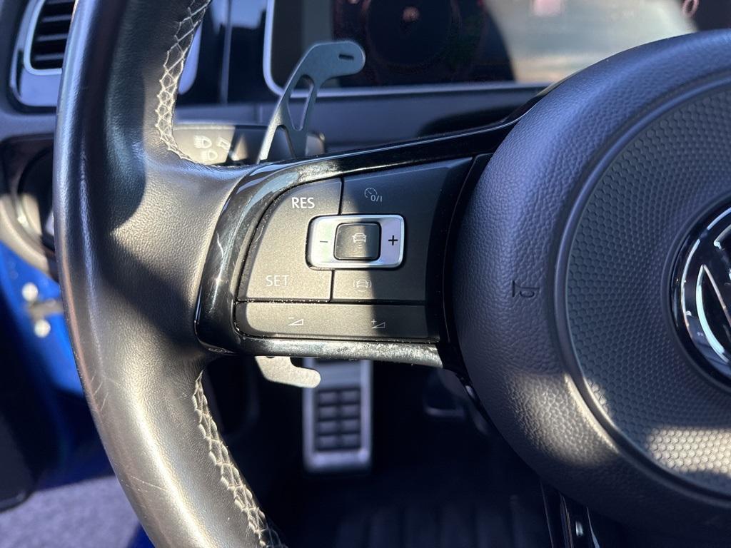 used 2019 Volkswagen Golf R car, priced at $32,323