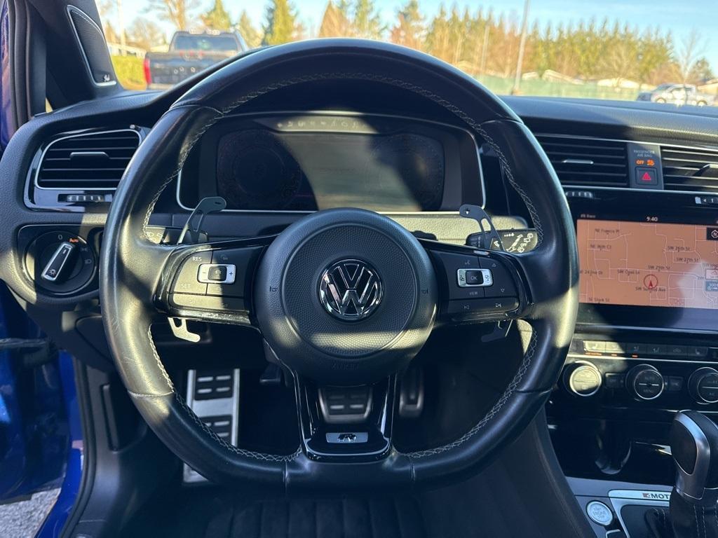 used 2019 Volkswagen Golf R car, priced at $32,323
