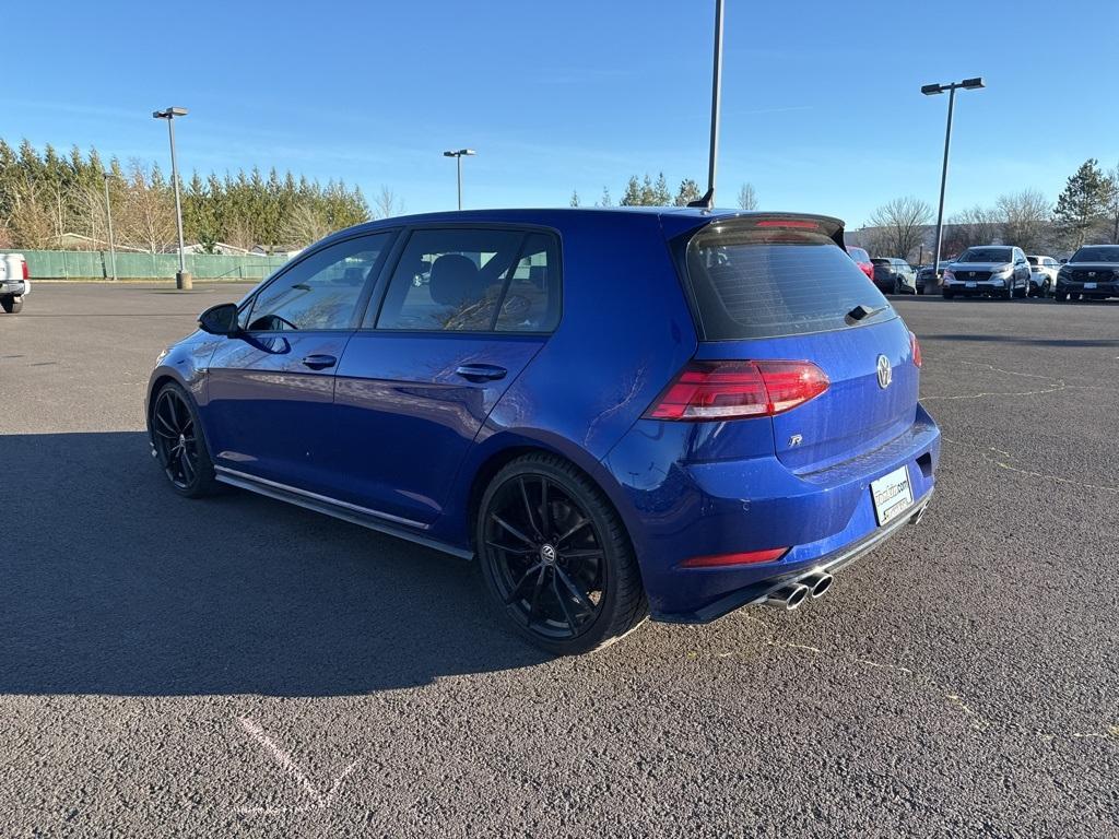 used 2019 Volkswagen Golf R car, priced at $32,323