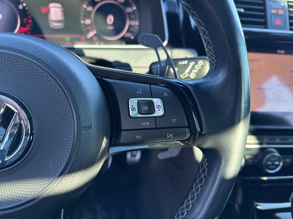 used 2019 Volkswagen Golf R car, priced at $32,323