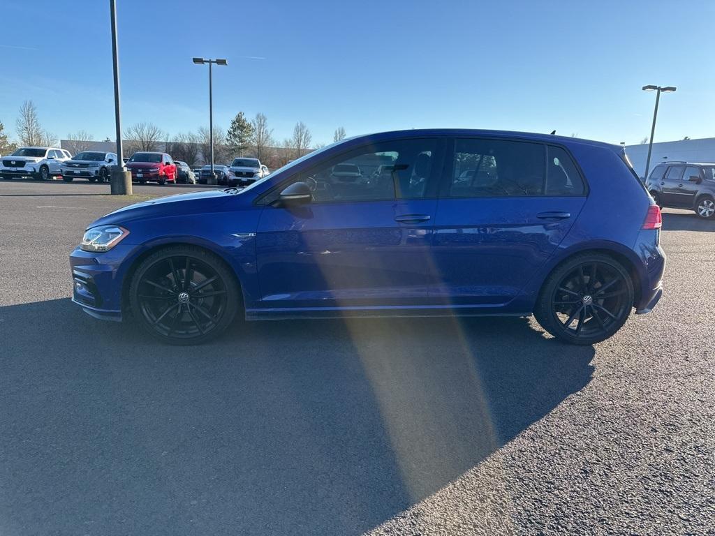 used 2019 Volkswagen Golf R car, priced at $32,323