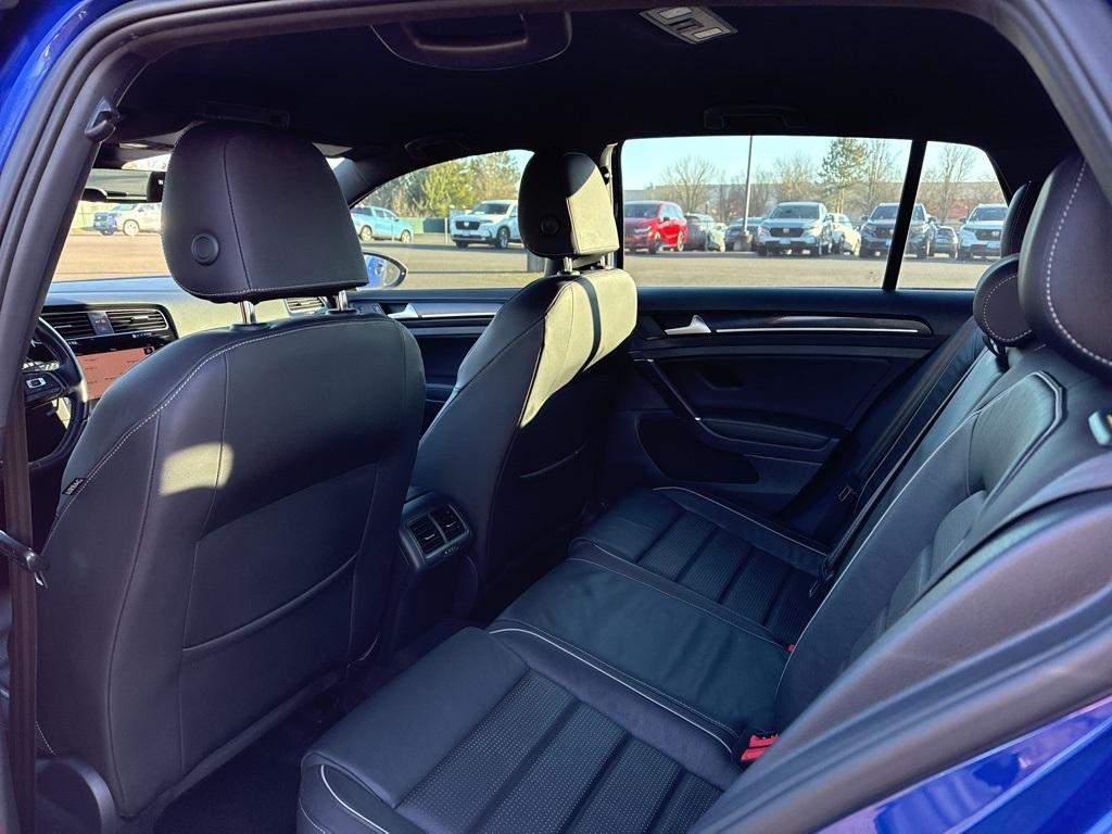 used 2019 Volkswagen Golf R car, priced at $32,323