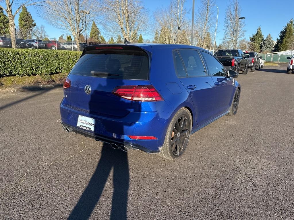 used 2019 Volkswagen Golf R car, priced at $32,323