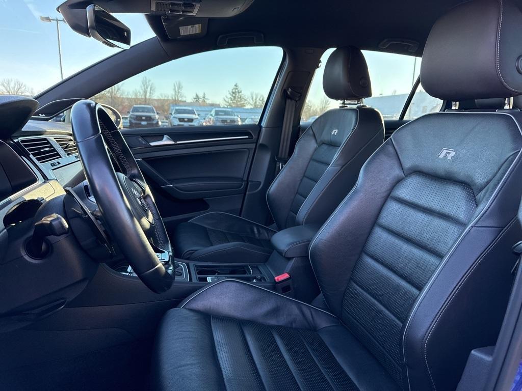 used 2019 Volkswagen Golf R car, priced at $32,323