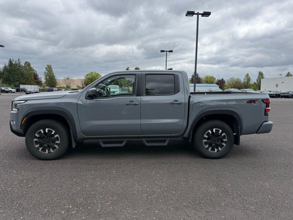 used 2024 Nissan Frontier car, priced at $38,283