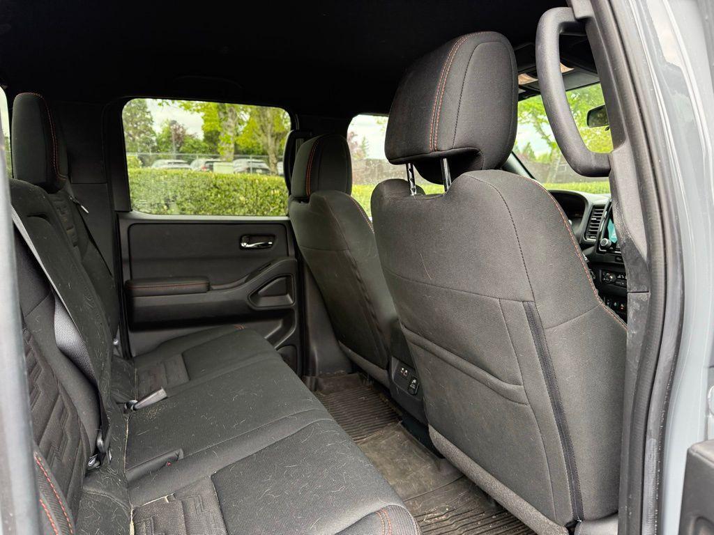 used 2024 Nissan Frontier car, priced at $38,283