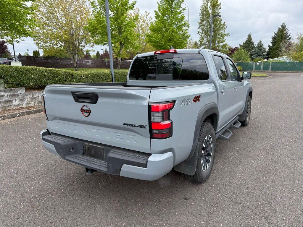 used 2024 Nissan Frontier car, priced at $38,283