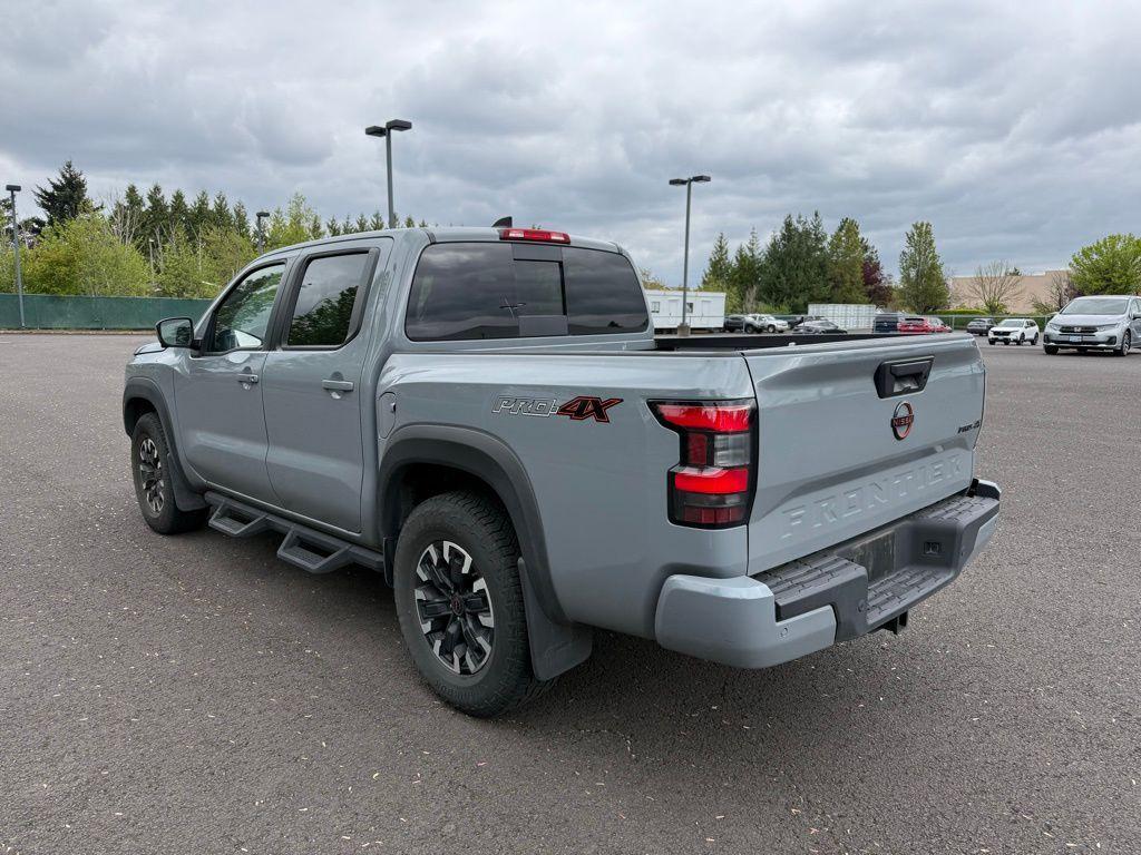 used 2024 Nissan Frontier car, priced at $38,283