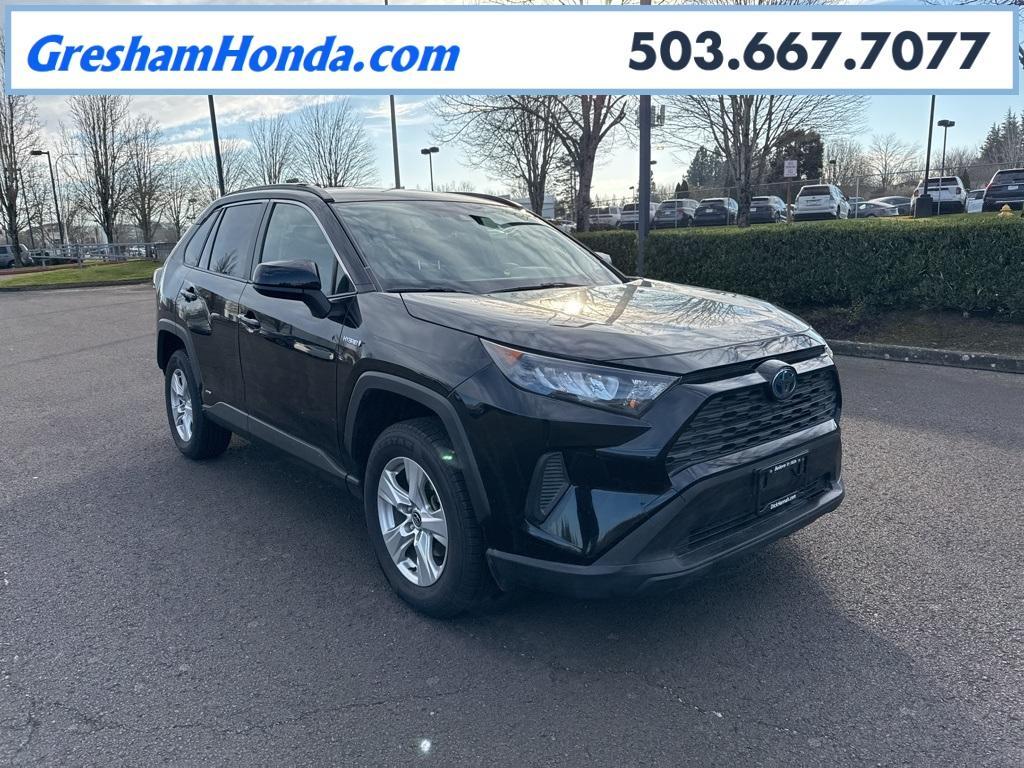 used 2020 Toyota RAV4 Hybrid car, priced at $28,282