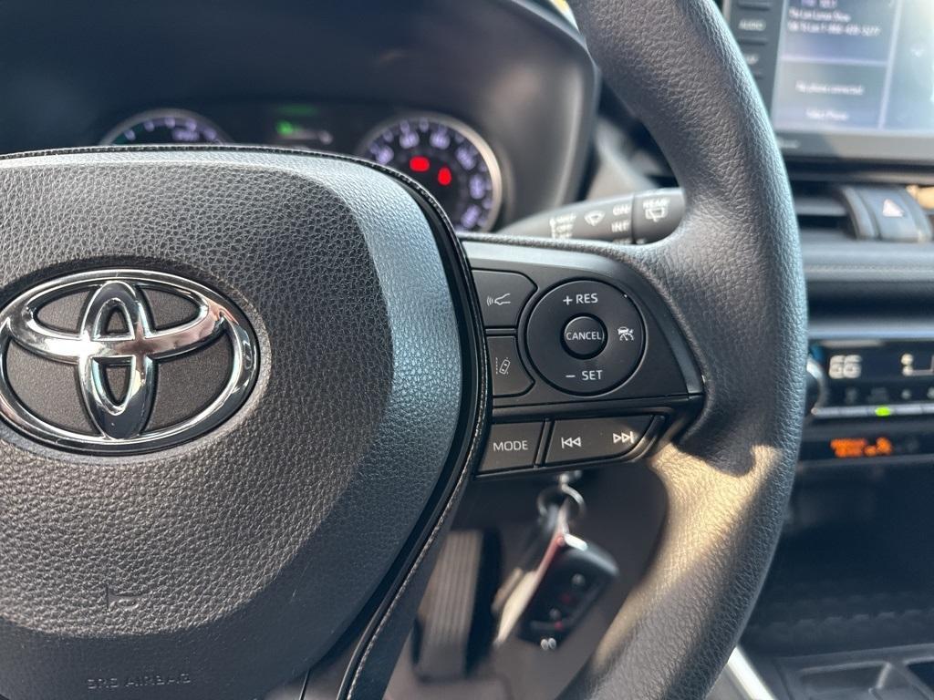 used 2020 Toyota RAV4 Hybrid car, priced at $28,282