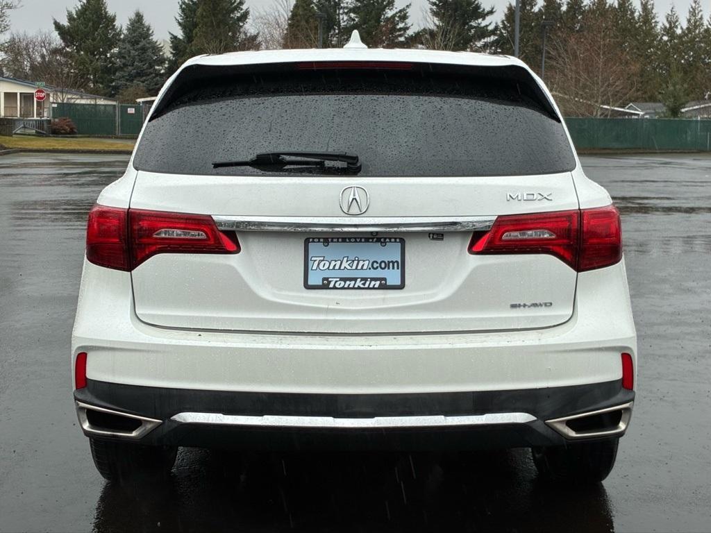 used 2020 Acura MDX car, priced at $27,972