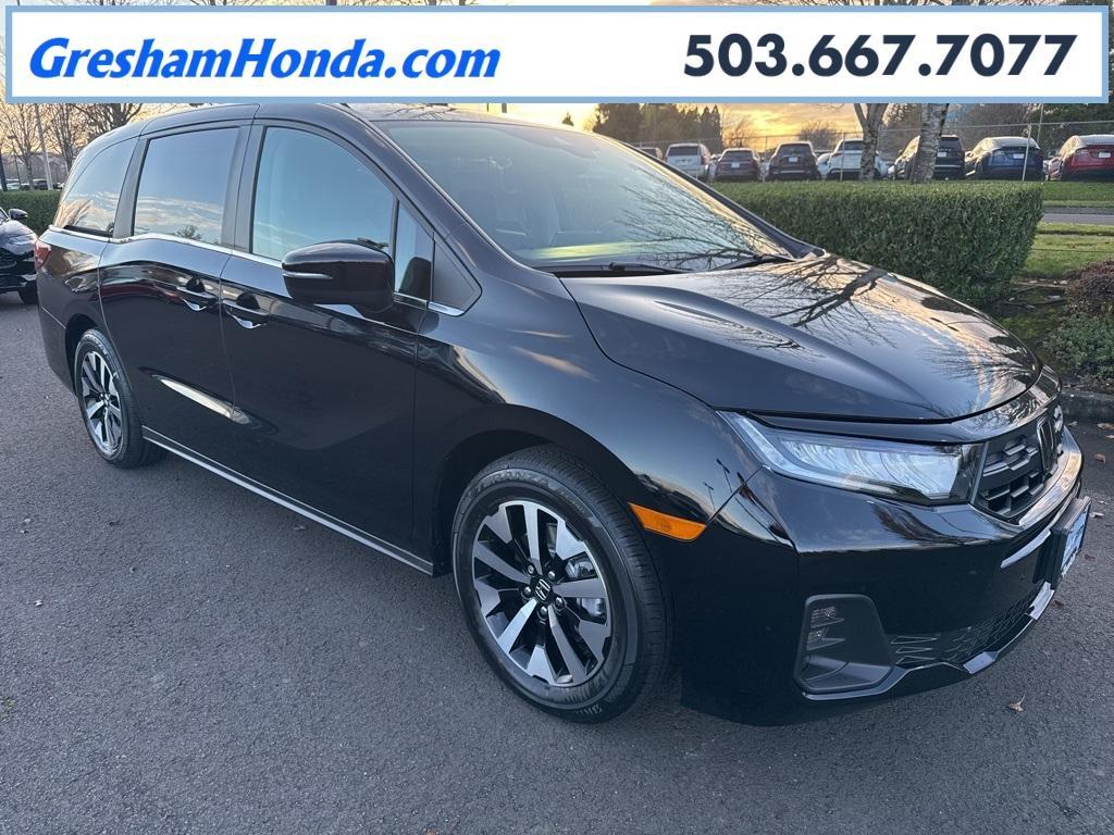 new 2026 Honda Odyssey car