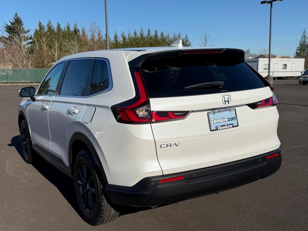 new 2026 Honda CR-V car