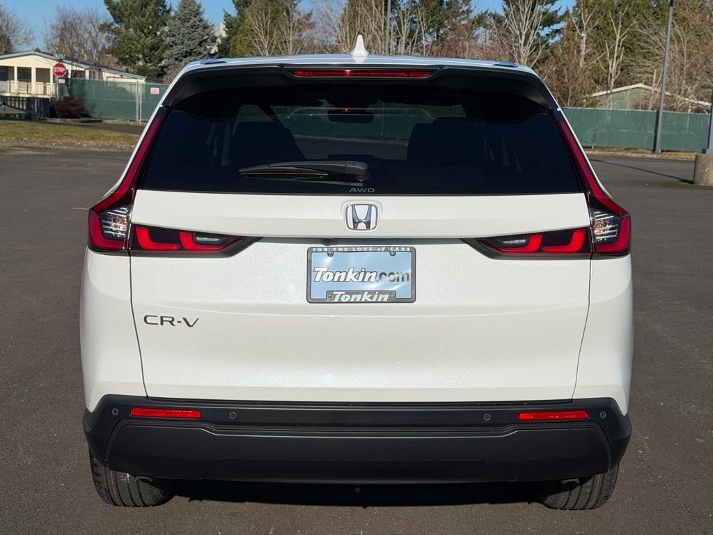 new 2026 Honda CR-V car