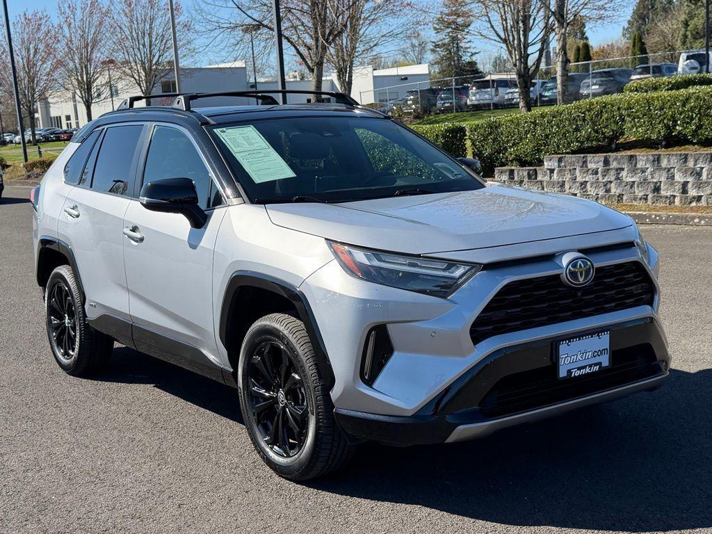 used 2022 Toyota RAV4 Hybrid car, priced at $32,623