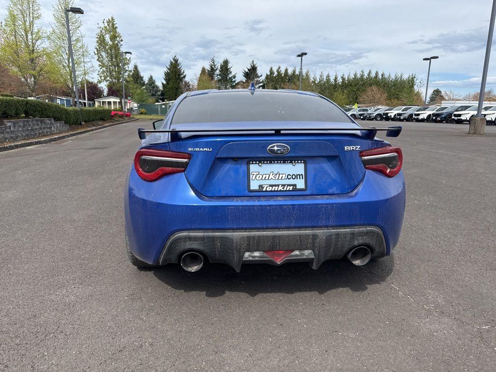 used 2017 Subaru BRZ car, priced at $21,412