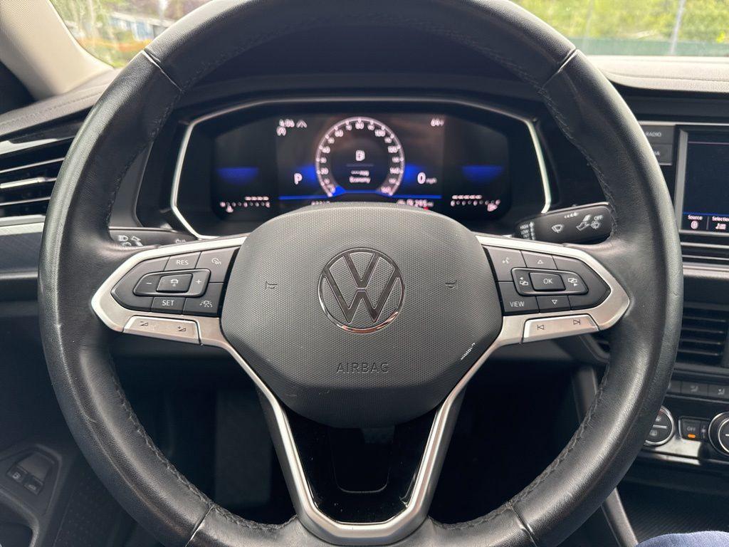 used 2024 Volkswagen Jetta car, priced at $19,291