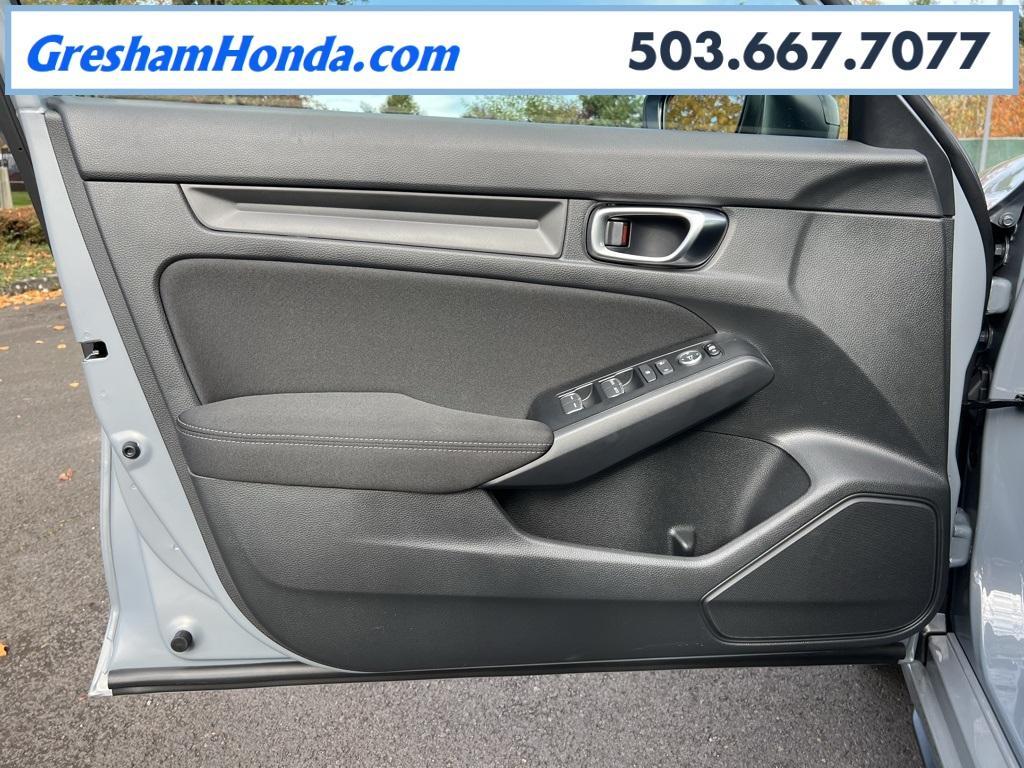 new 2026 Honda Civic car