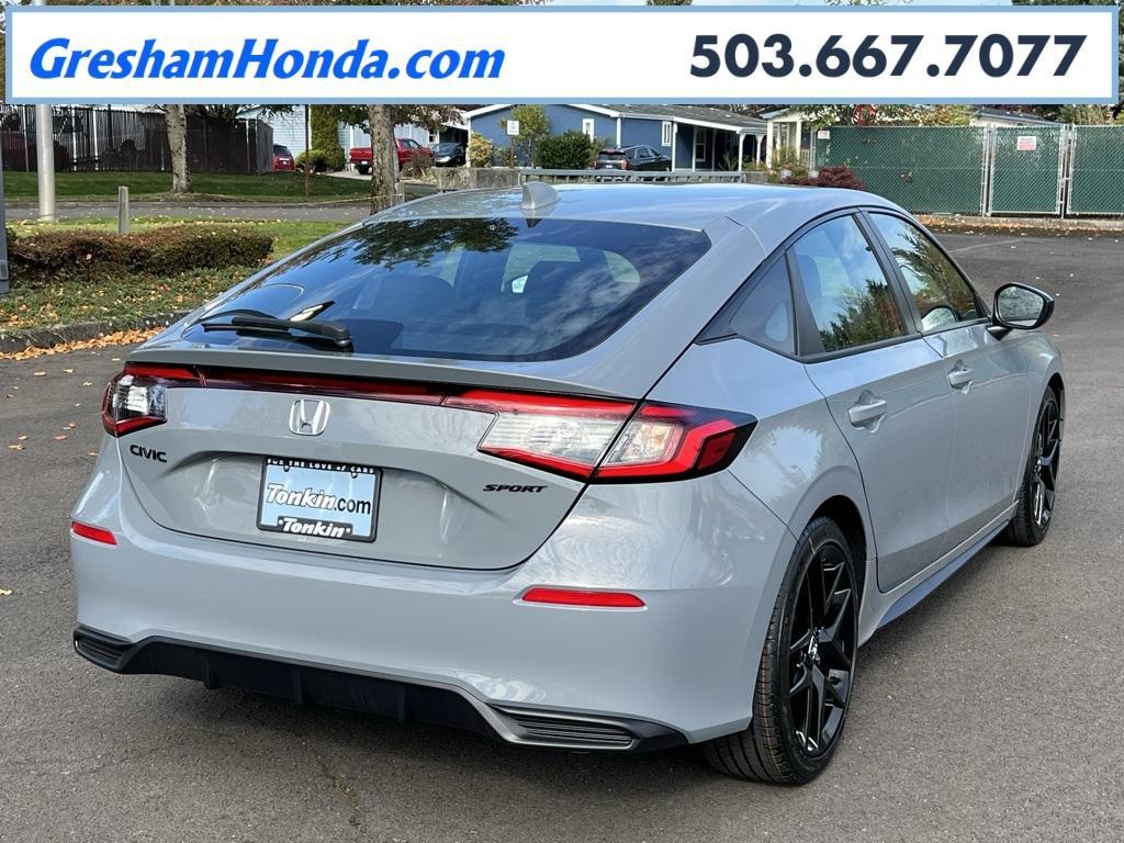 new 2026 Honda Civic car