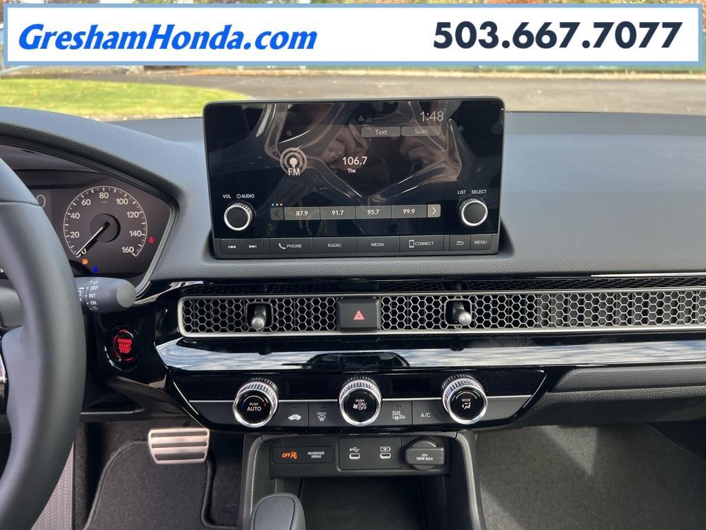 new 2026 Honda Civic car