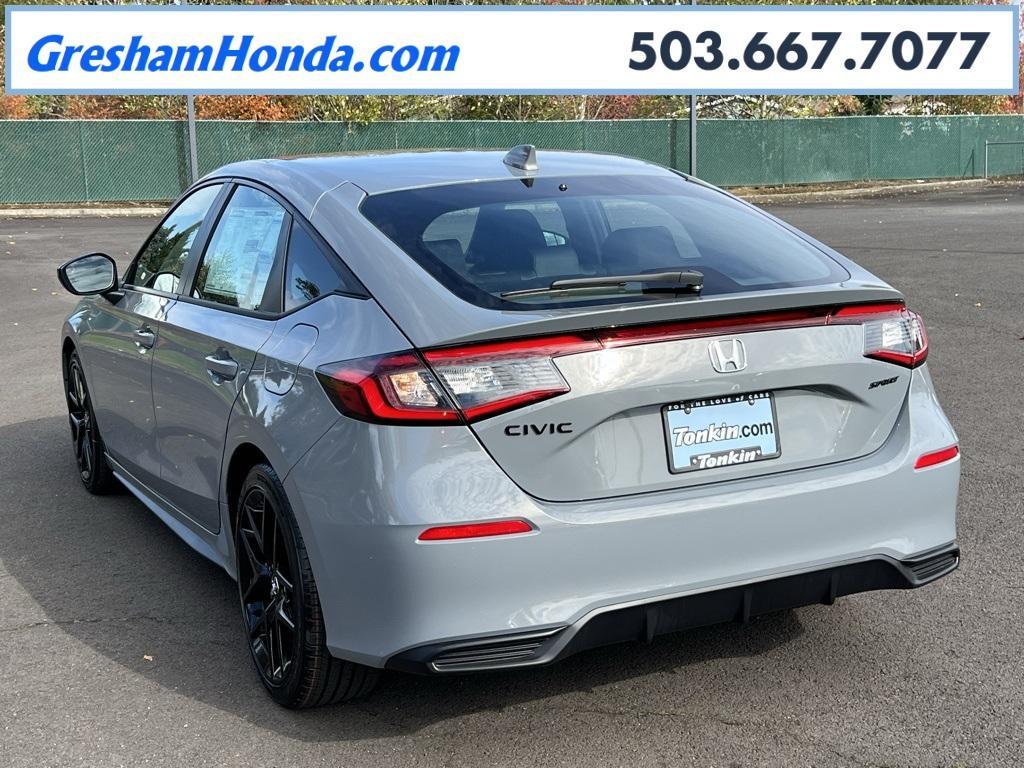 new 2026 Honda Civic car