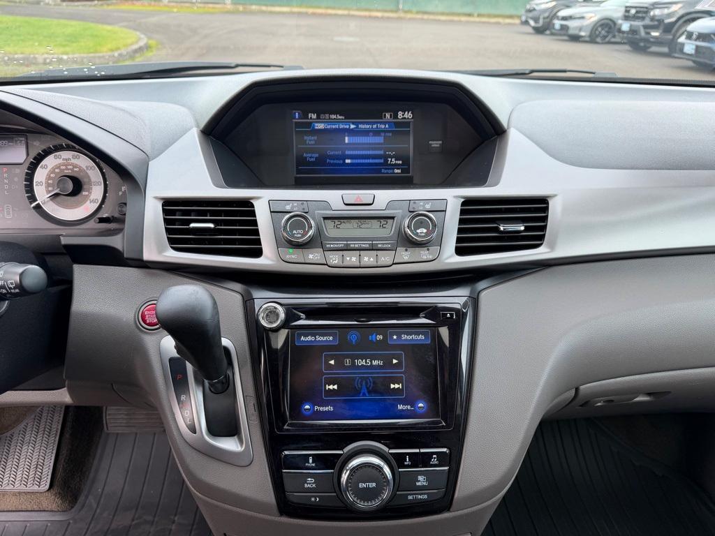 used 2017 Honda Odyssey car, priced at $18,381