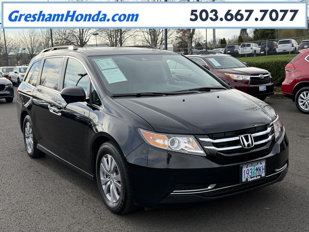 used 2017 Honda Odyssey car, priced at $18,381