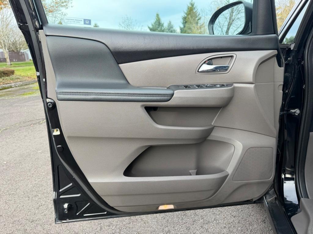 used 2017 Honda Odyssey car, priced at $18,381