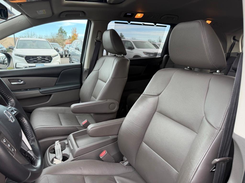 used 2017 Honda Odyssey car, priced at $18,381