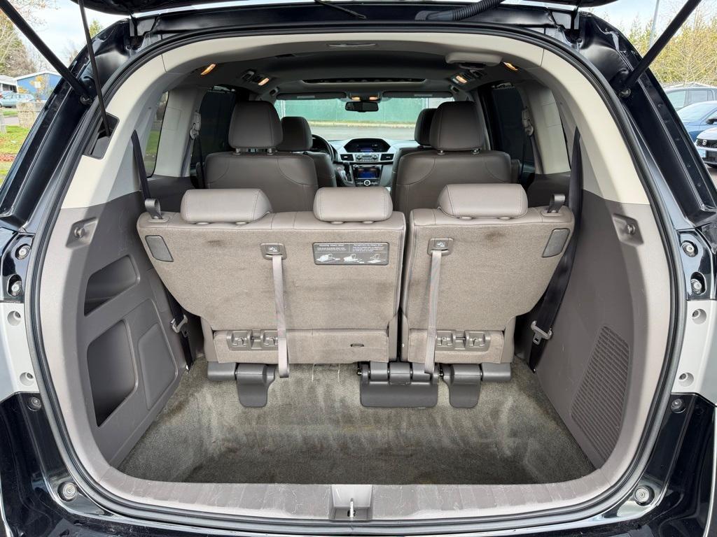 used 2017 Honda Odyssey car, priced at $18,381