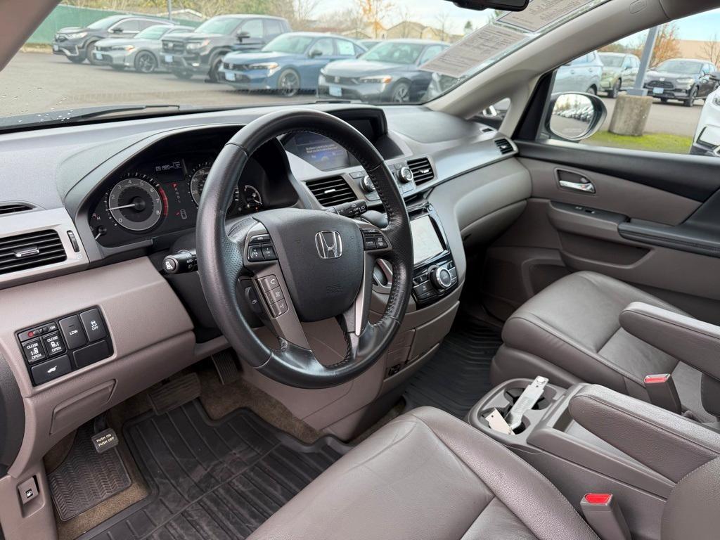 used 2017 Honda Odyssey car, priced at $18,381