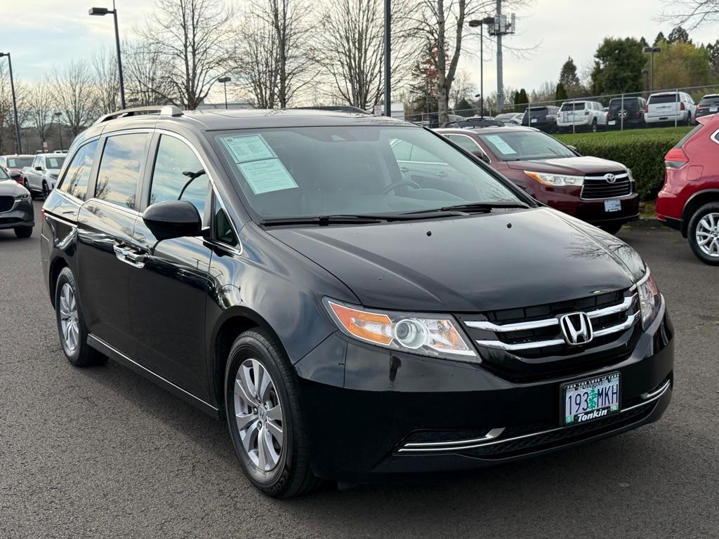 used 2017 Honda Odyssey car, priced at $18,381