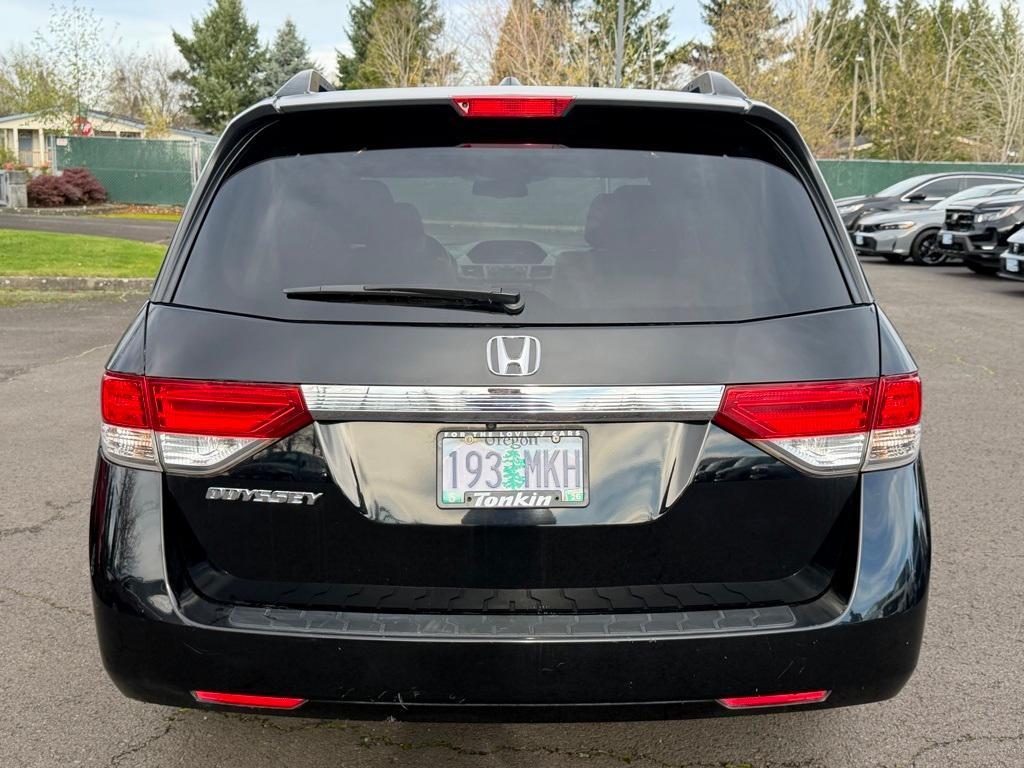 used 2017 Honda Odyssey car, priced at $18,381