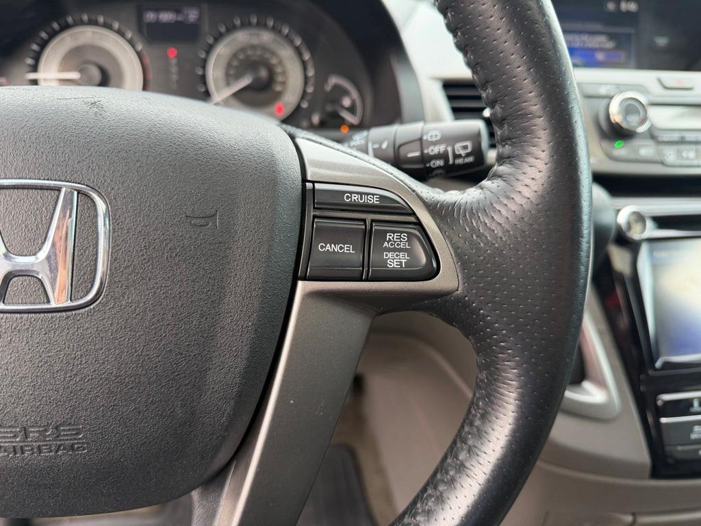 used 2017 Honda Odyssey car, priced at $18,381