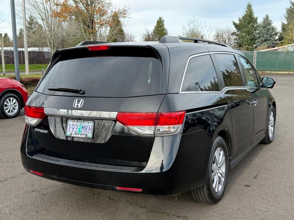 used 2017 Honda Odyssey car, priced at $18,381