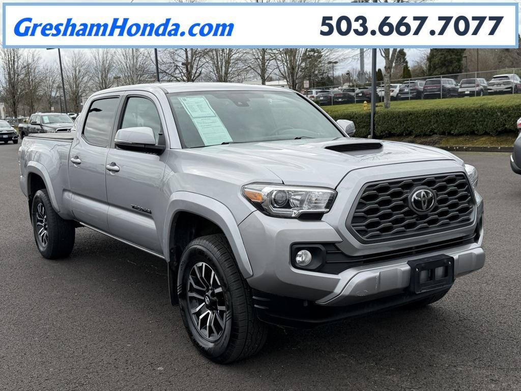 used 2020 Toyota Tacoma car, priced at $32,323