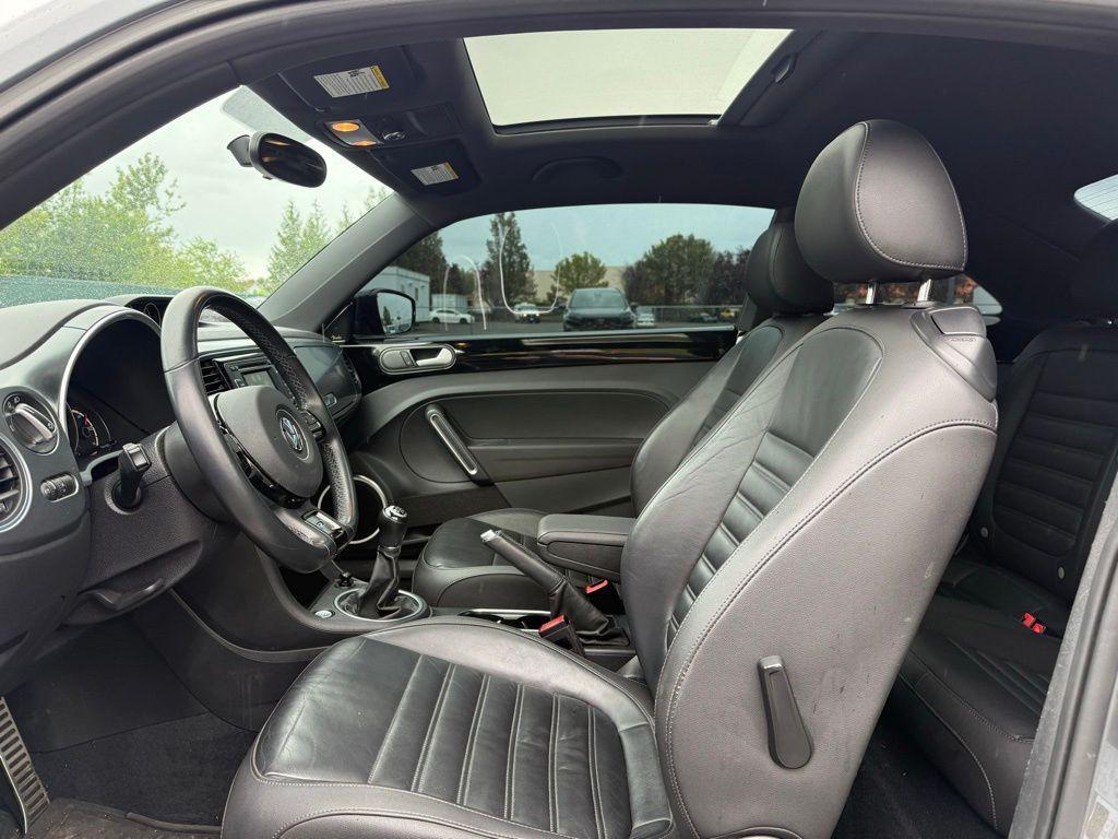 used 2013 Volkswagen Beetle car, priced at $16,961