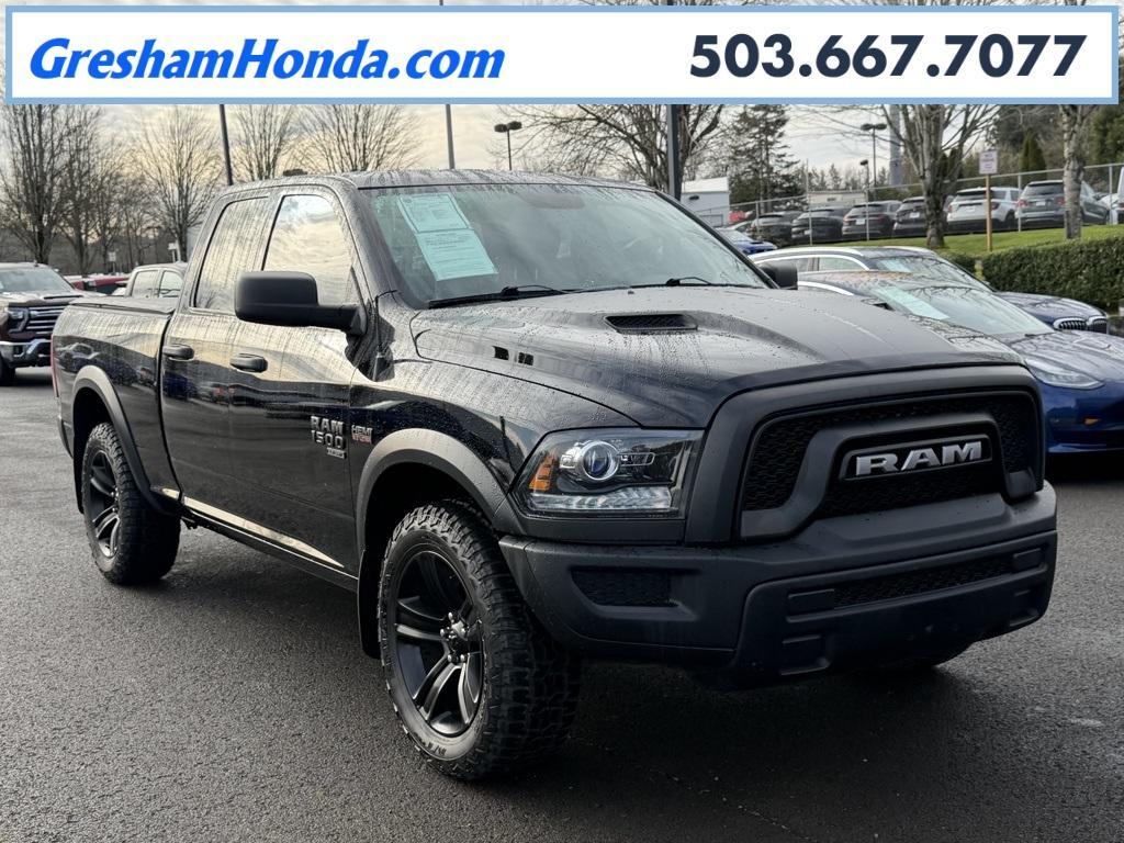 used 2021 Ram 1500 Classic car, priced at $26,862