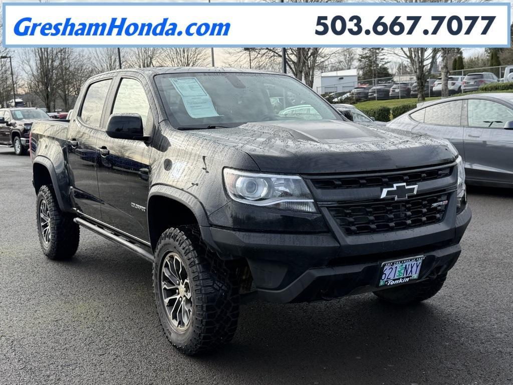 used 2020 Chevrolet Colorado car, priced at $33,933