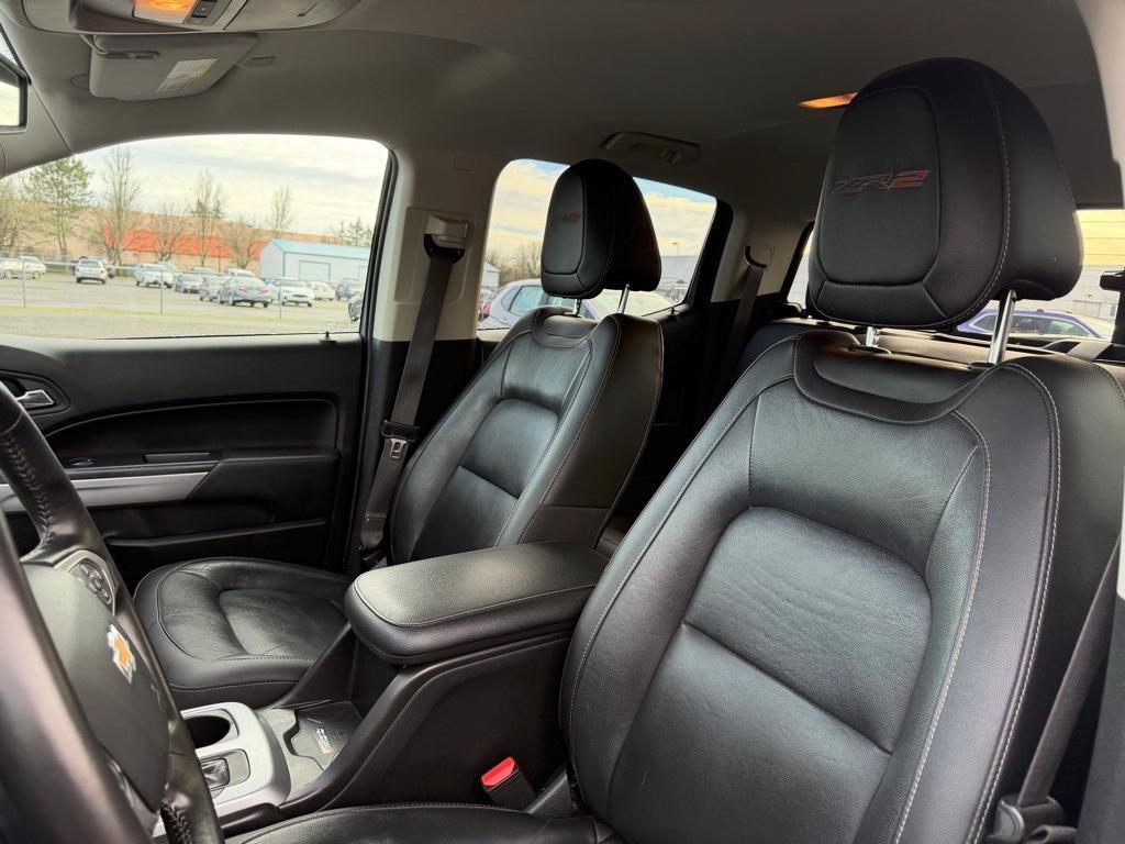 used 2020 Chevrolet Colorado car, priced at $33,933