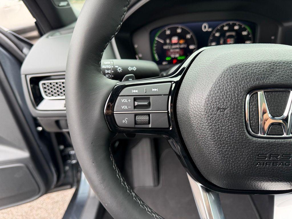 new 2026 Honda Civic Hybrid car