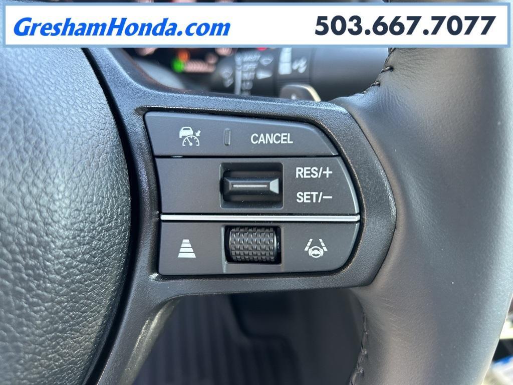 new 2025 Honda Accord Hybrid car