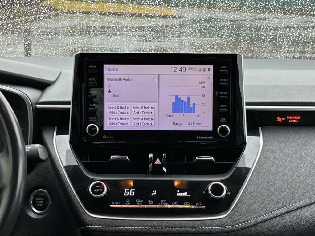 used 2022 Toyota Corolla Hatchback car, priced at $21,412