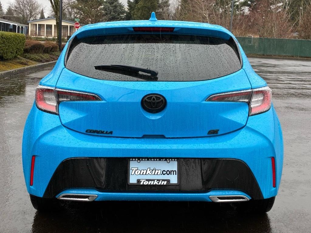 used 2022 Toyota Corolla Hatchback car, priced at $21,412