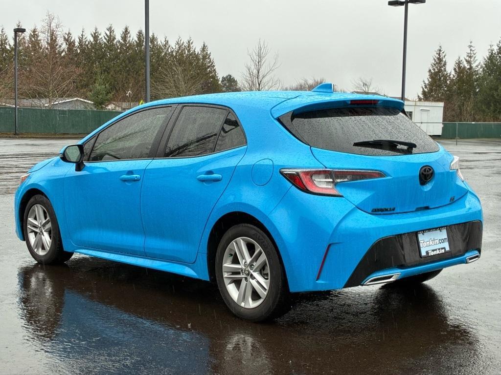 used 2022 Toyota Corolla Hatchback car, priced at $21,412
