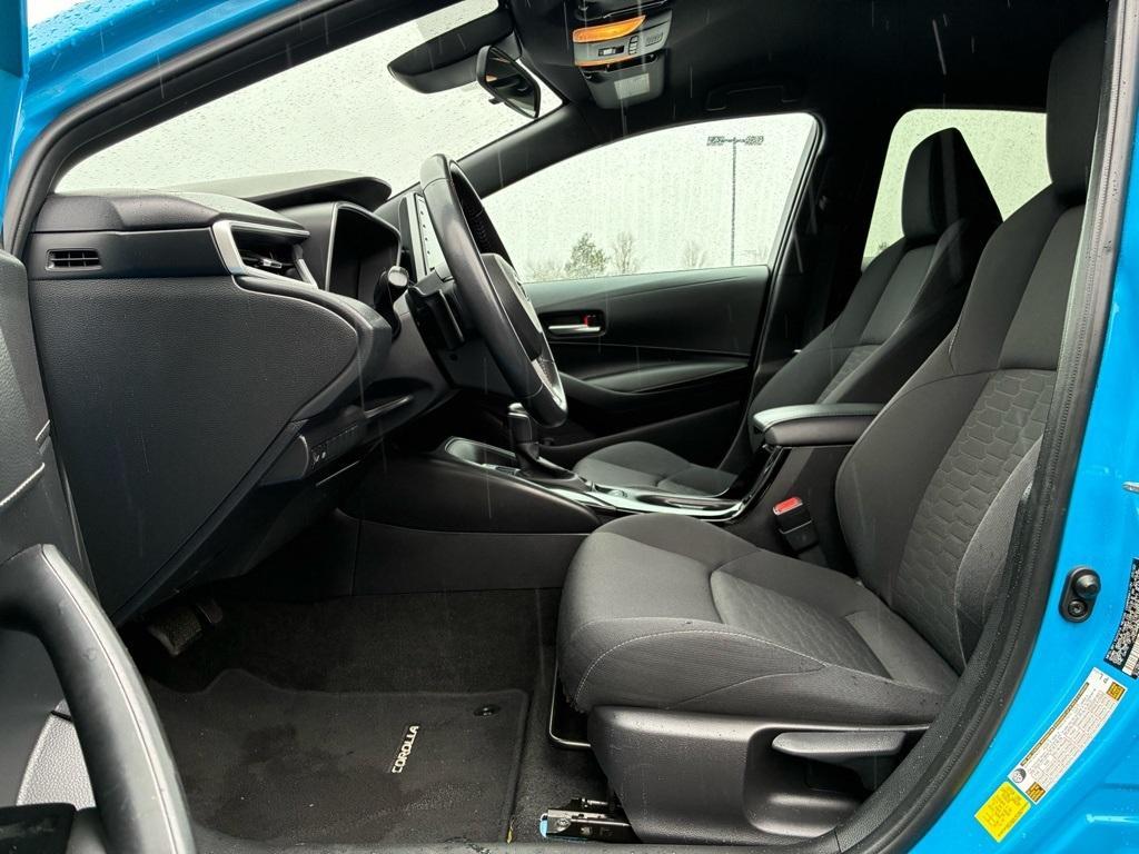 used 2022 Toyota Corolla Hatchback car, priced at $21,412
