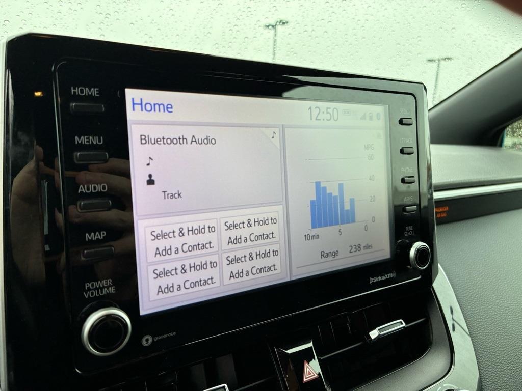 used 2022 Toyota Corolla Hatchback car, priced at $21,412