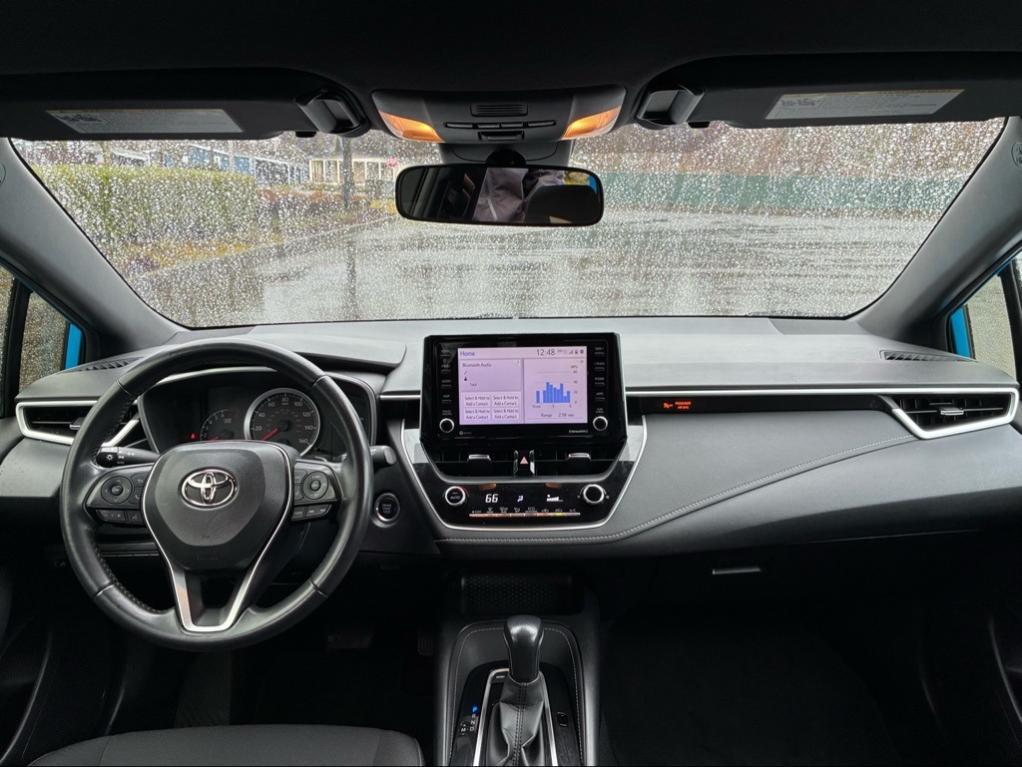 used 2022 Toyota Corolla Hatchback car, priced at $21,412