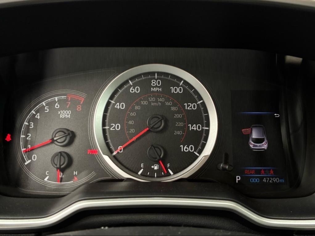 used 2022 Toyota Corolla Hatchback car, priced at $21,412